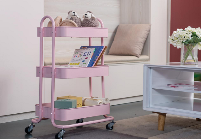 The storage artifact is actually a cart?!