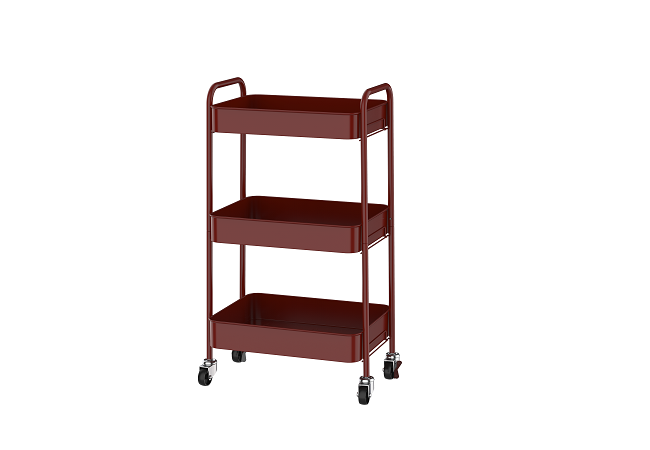 Why a 3 Layer Rolling Cart is the Solution to All or Any of Your Organization Problems