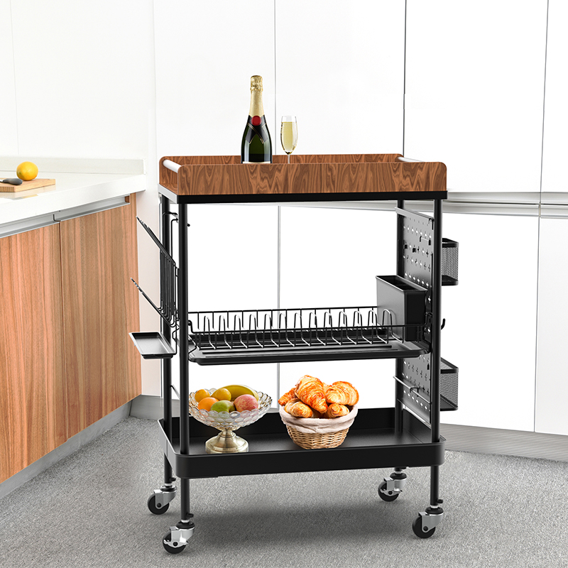 Multifunction Storage Trolley