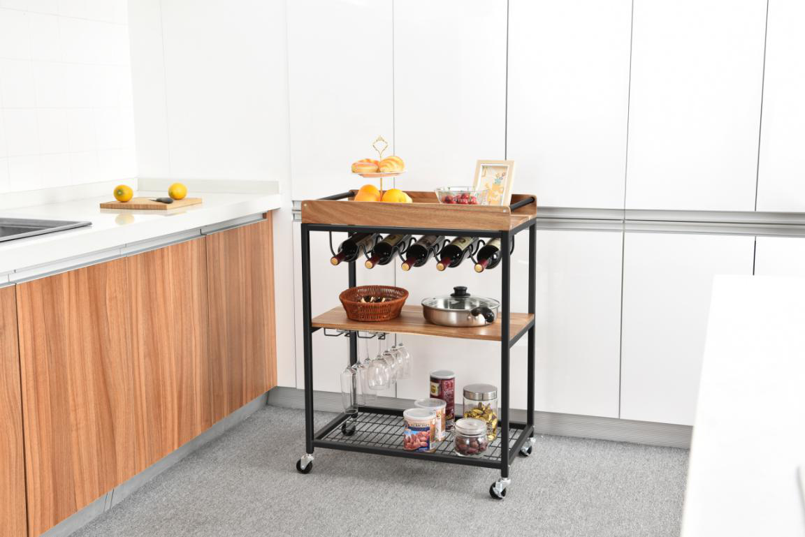 Various Sorts and Varieties Kitchen Storage Trolley: 7 Stylish Storage Solutions