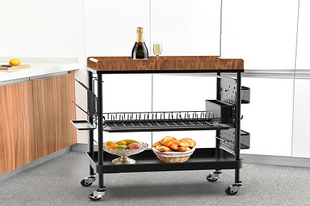 Get Trolley Cart Kitchen Ideas for a More Efficient Kitchen