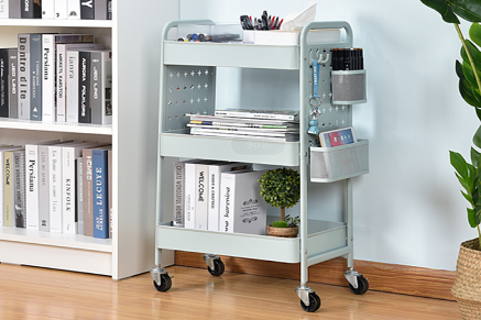 Slim Stroage Cart, Big Storage Needs !