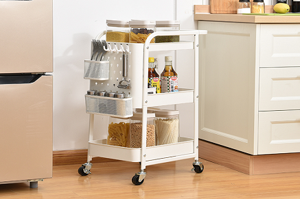 The Storage Artifact of The Room-Storage Trolley