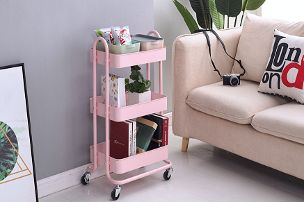 Kitchen Storage Cart Makes Your Home To Be Organized