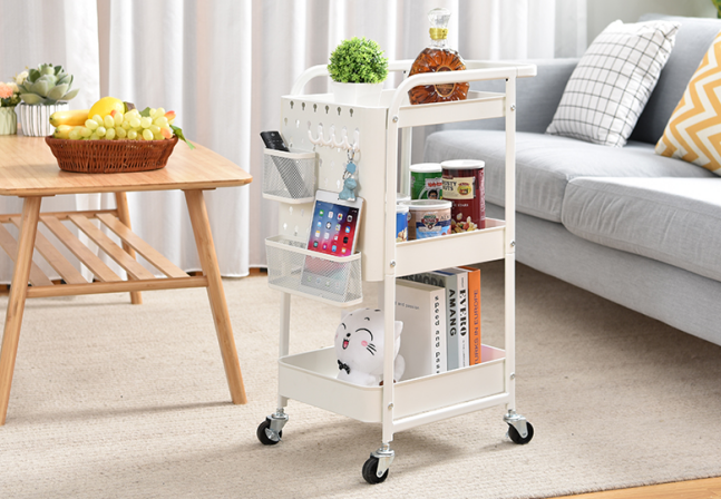 trolley storage cart